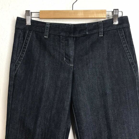 Ann Taylor Petites Women’s Dark Wash Denim Jeans - Picture 2 of 12